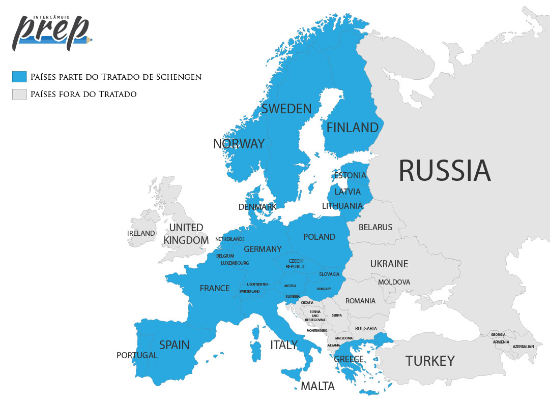 Tratado de Schengen o que é e como funciona na França