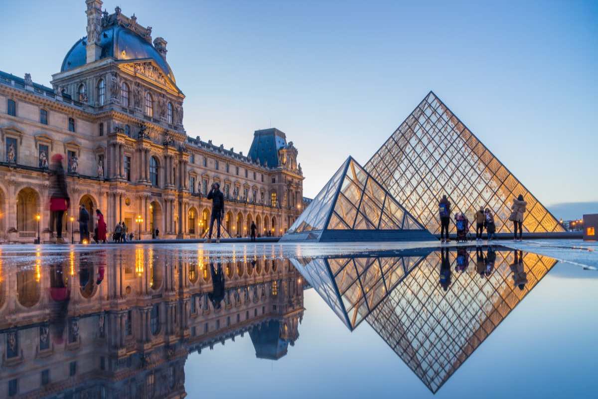 o que fazer em paris museu do louvre