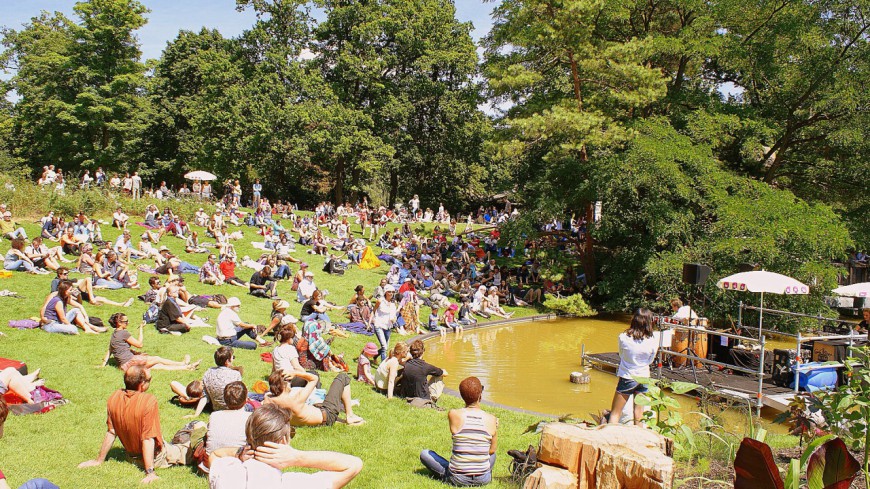 Festivais de música do verão parisiense