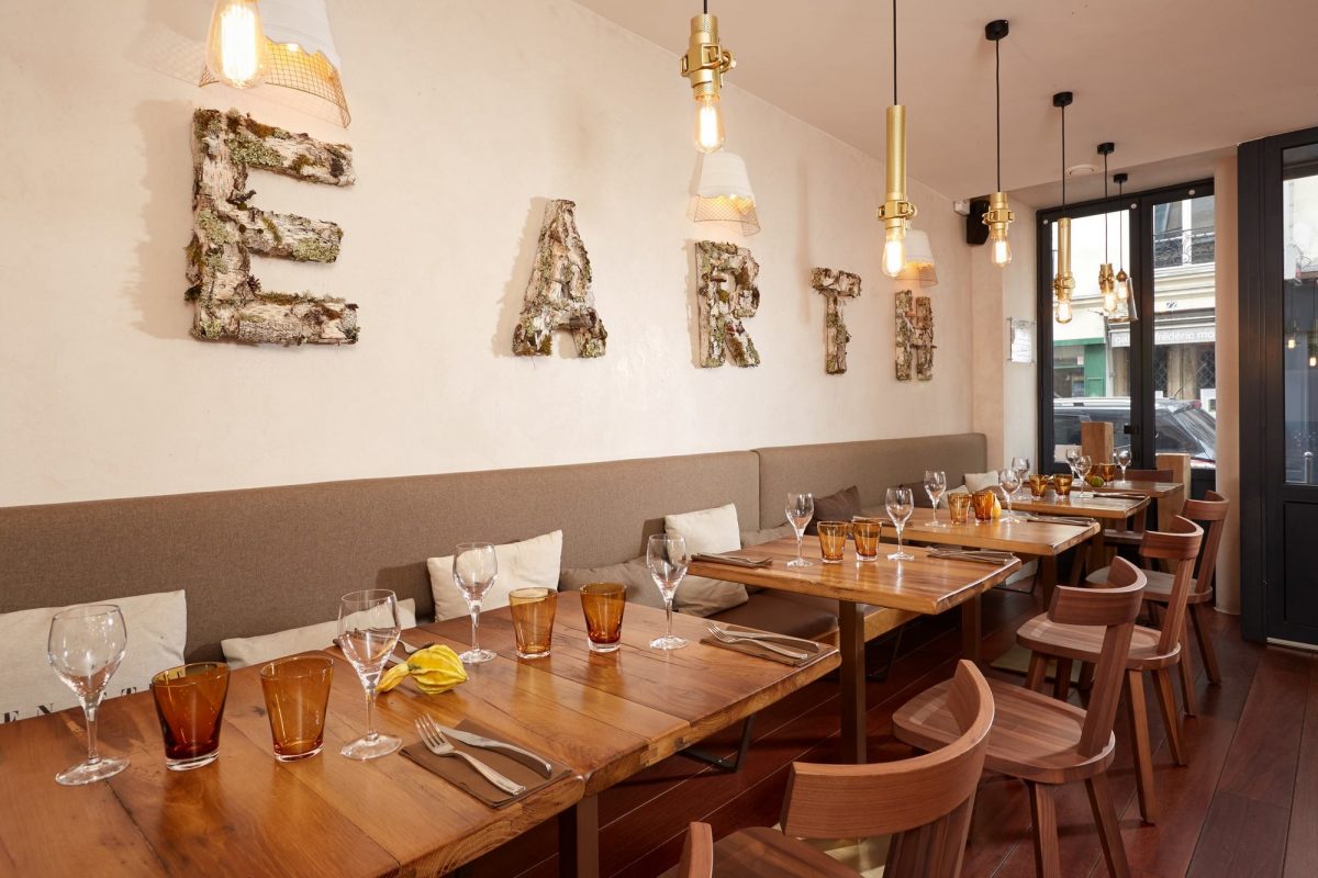 Restaurantes vegetarianos em Paris