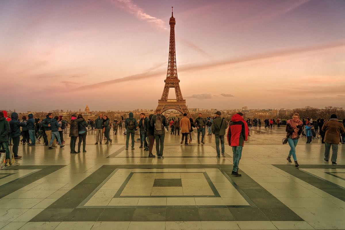 torre eiffel trocadero