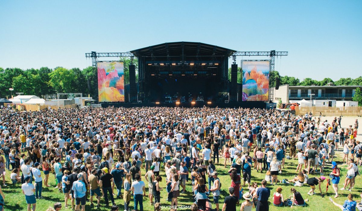 Festivais de música do verão parisiense