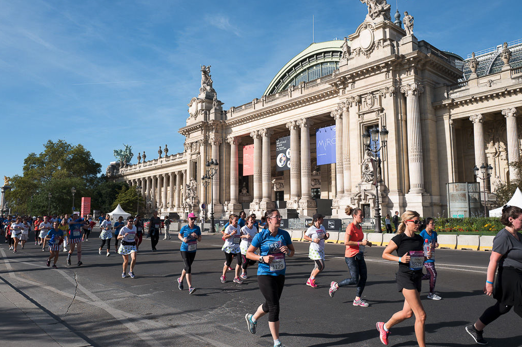 Corridas em Paris no 2° semestre de 2019