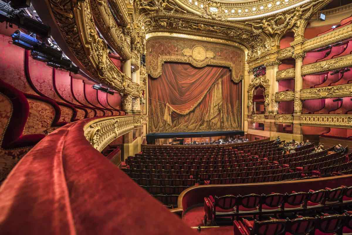 opera garnier em paris em setembro