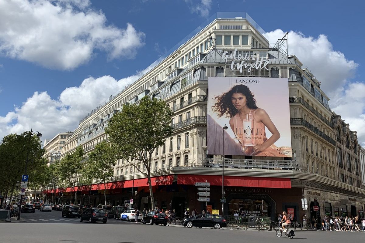 galeries lafayette querem mudar o mundo