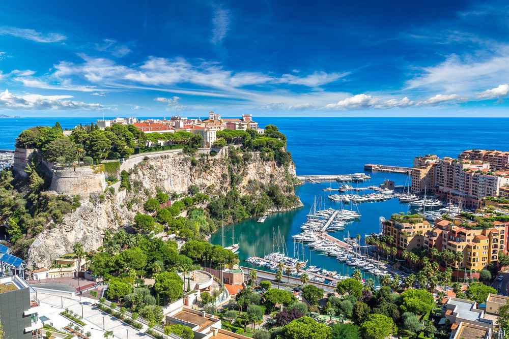 O que visitar na Côte d'Azur: a cidade-país de Mônaco. 