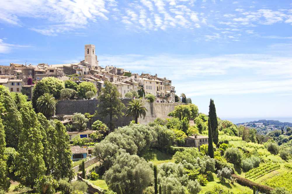 O que visitar na Côte d'Azur: o vilarejo medieval de Saint-Paul de Vence.