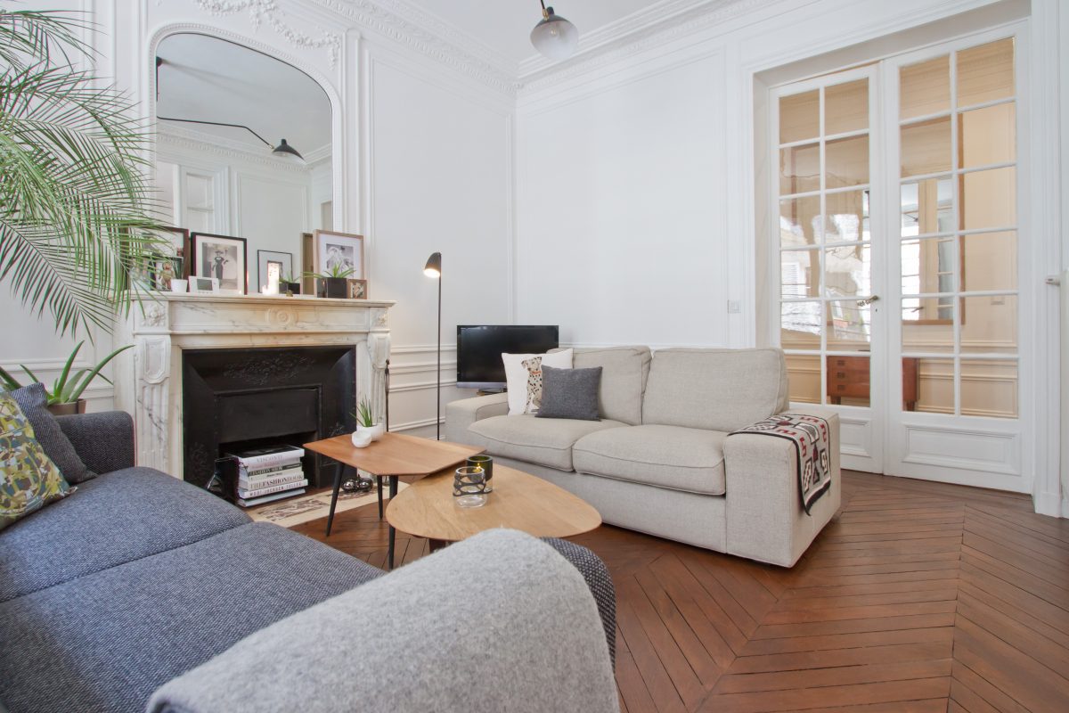 Apartamentos em Paris