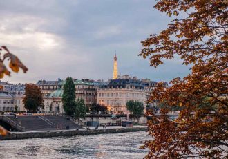 paris no outono em paris
