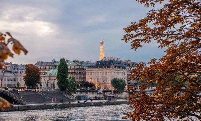 paris no outono em paris
