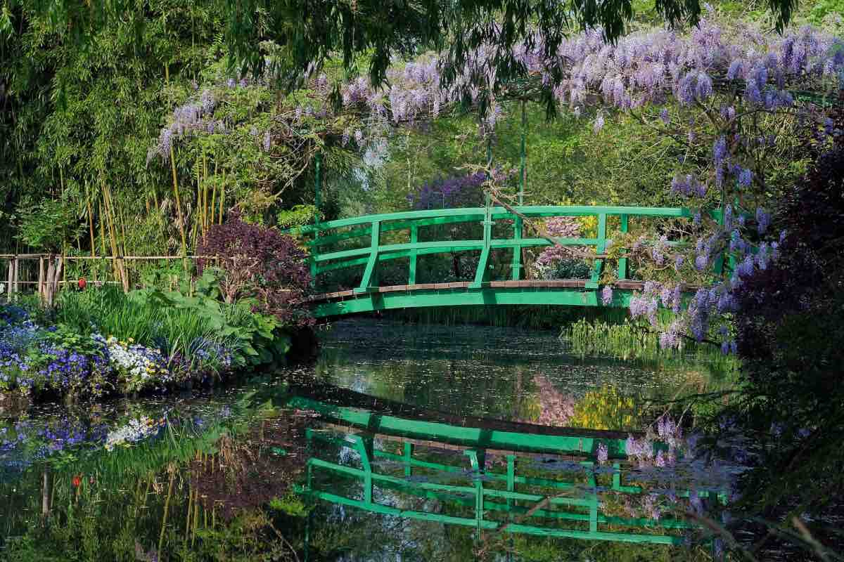 outono em paris giverny monet