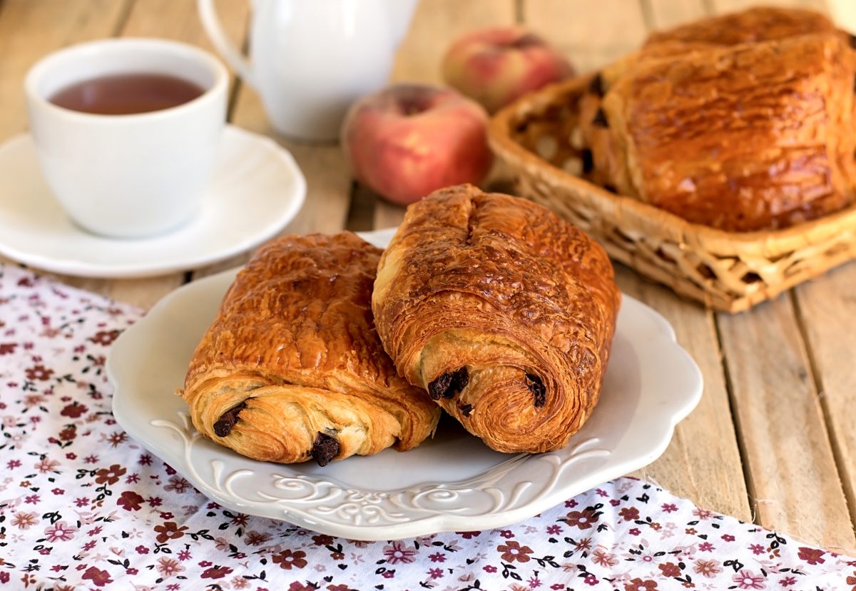 pain au chocolat