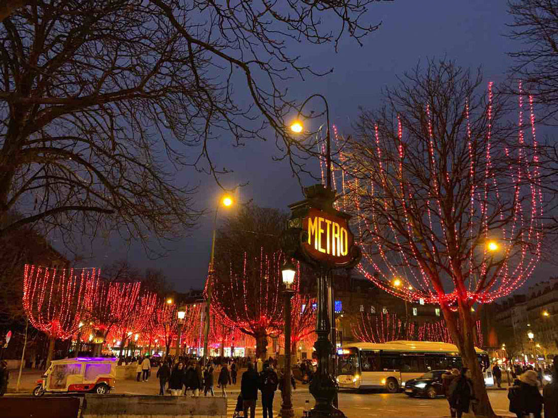 onde passar o reveillon em paris