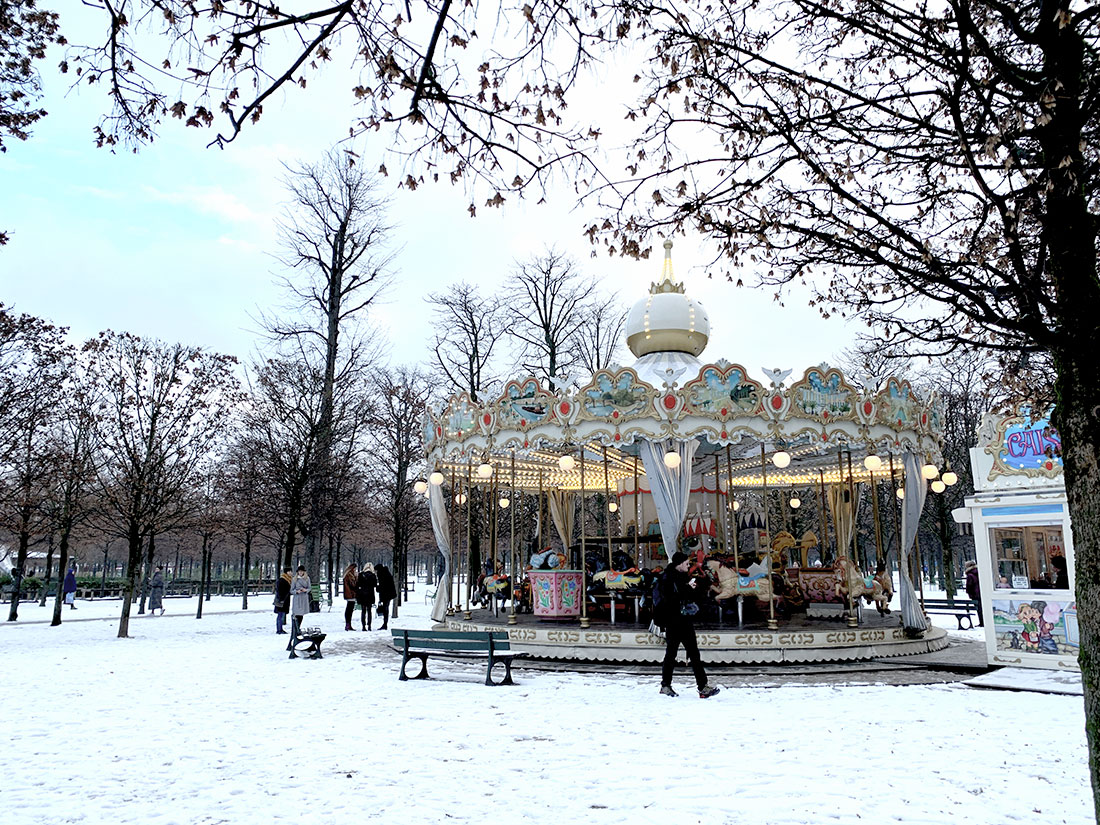 onde passar o ano novo em Paris