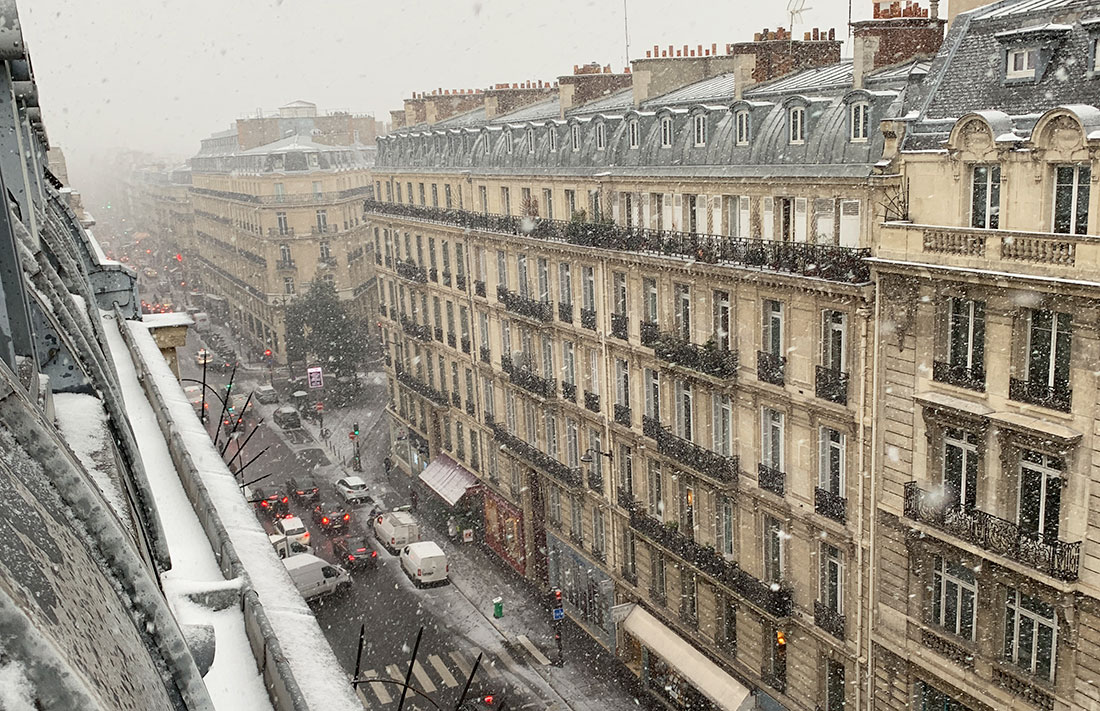 onde passar o reveillon em paris