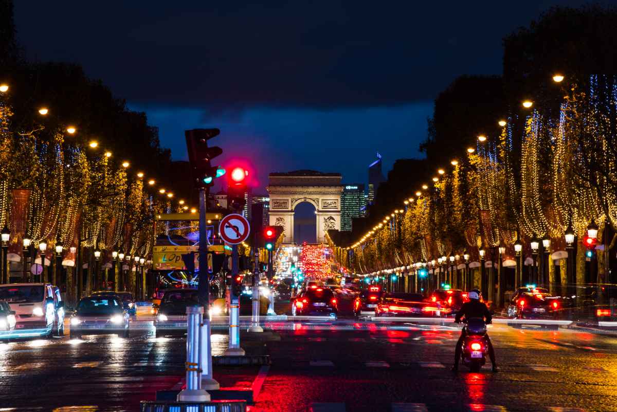 Paris em dezembro