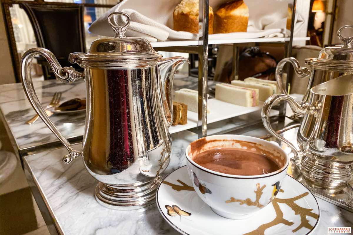 paris no inverno chocolate quente