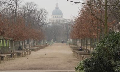 paris no inverno jardim luxemburgo