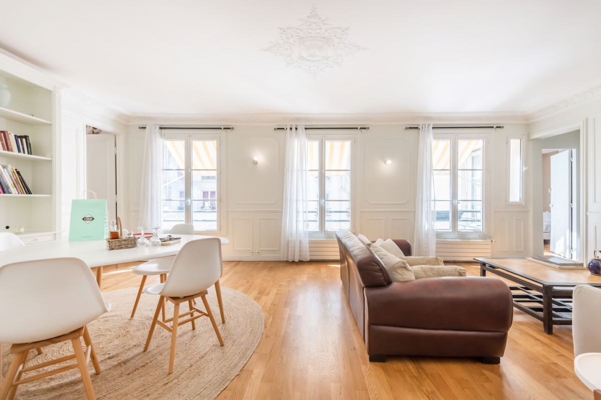 airbnb em paris