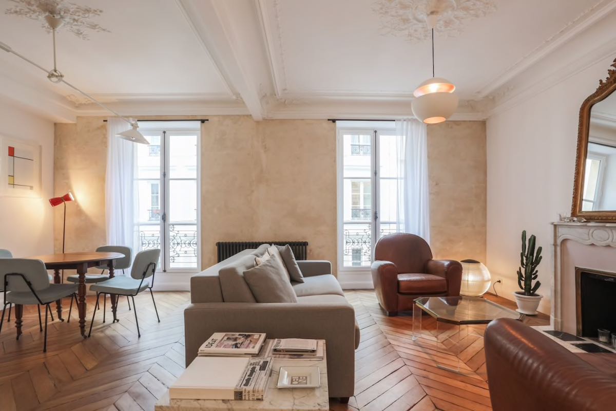 airbnb em paris