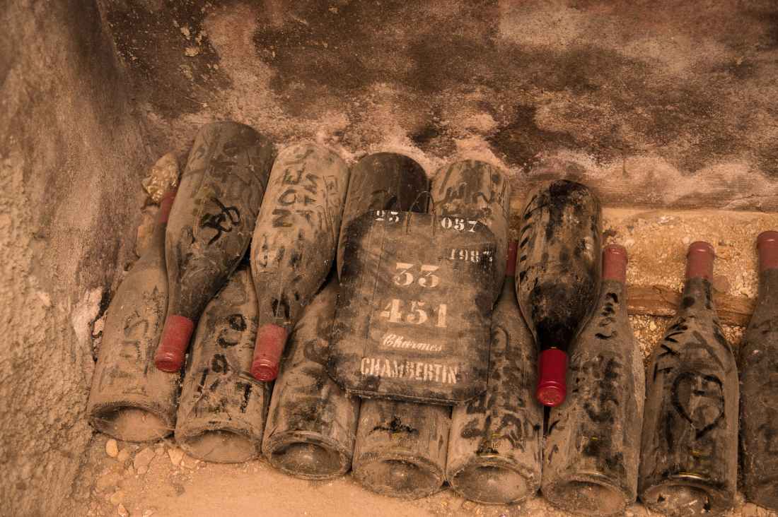 Vinhos da Borgonha: Chambertin é uma Apelação de Origem Controlada da Borgonha.