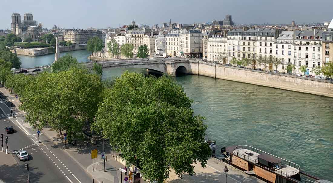 Temperaturas e Clima em Paris