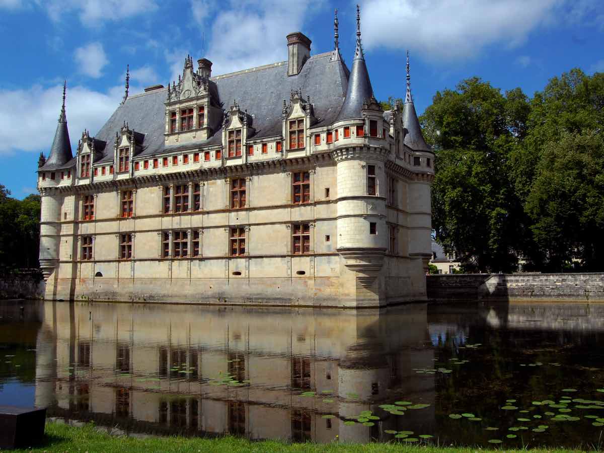 azay le rideau vale do loire