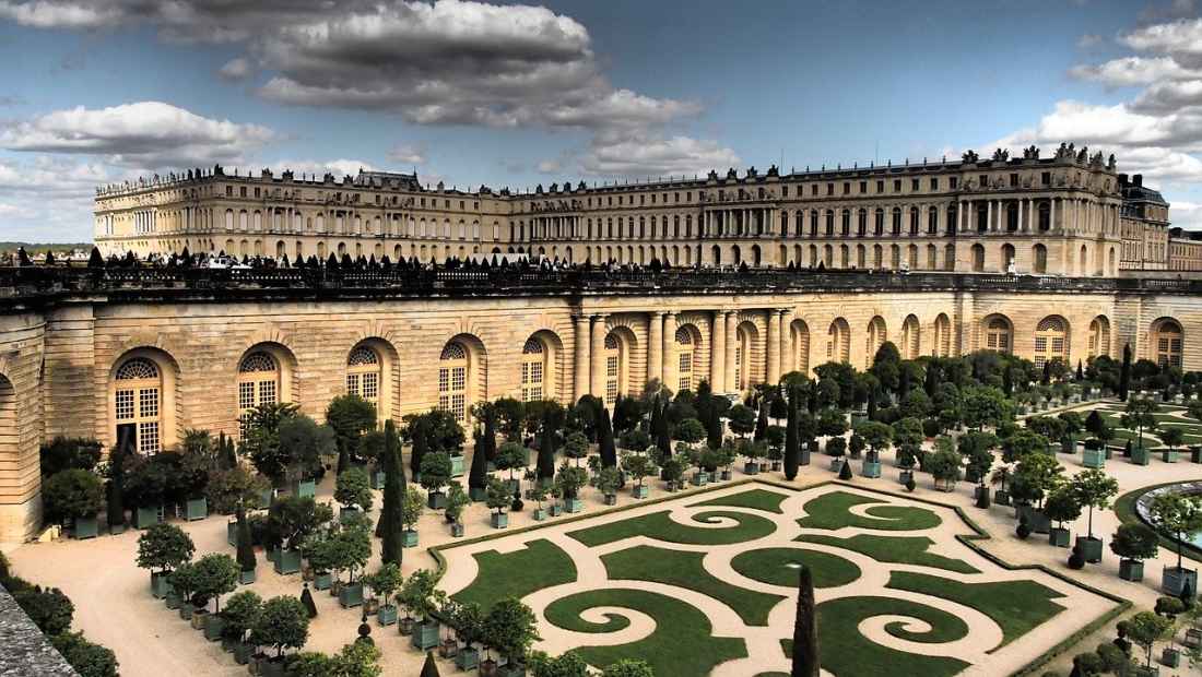 Palácio de Versalhes na França