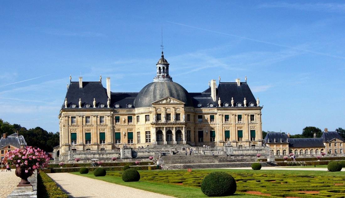 Castelo Vaux le Vicomte na França