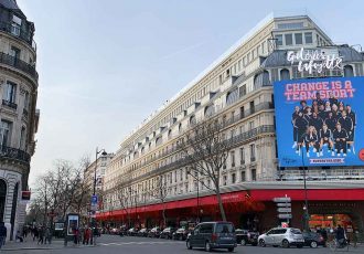 Galeria Lafayette o melhor endereço para compras em Paris
