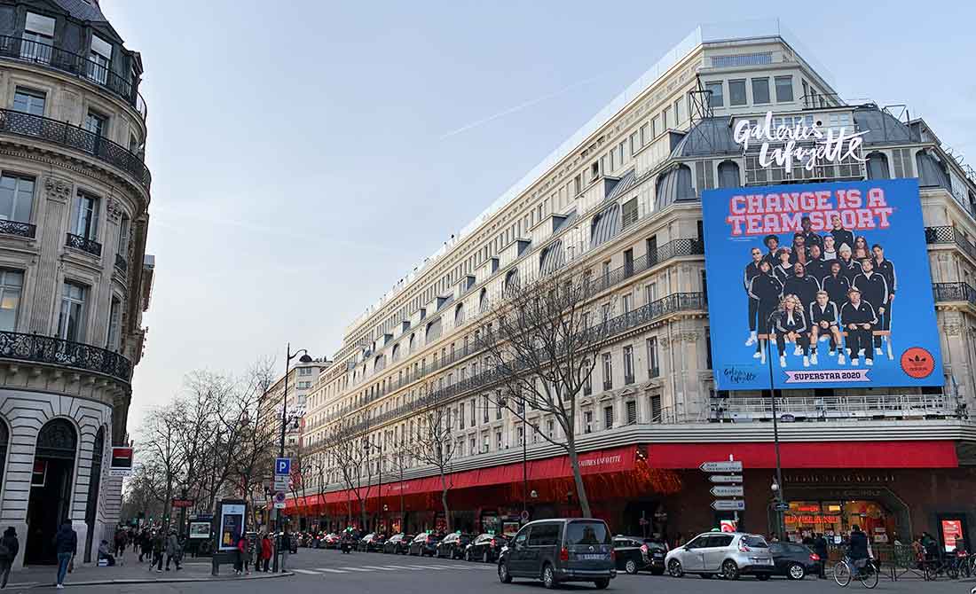 Galeria Lafayette o melhor endereço para compras em Paris