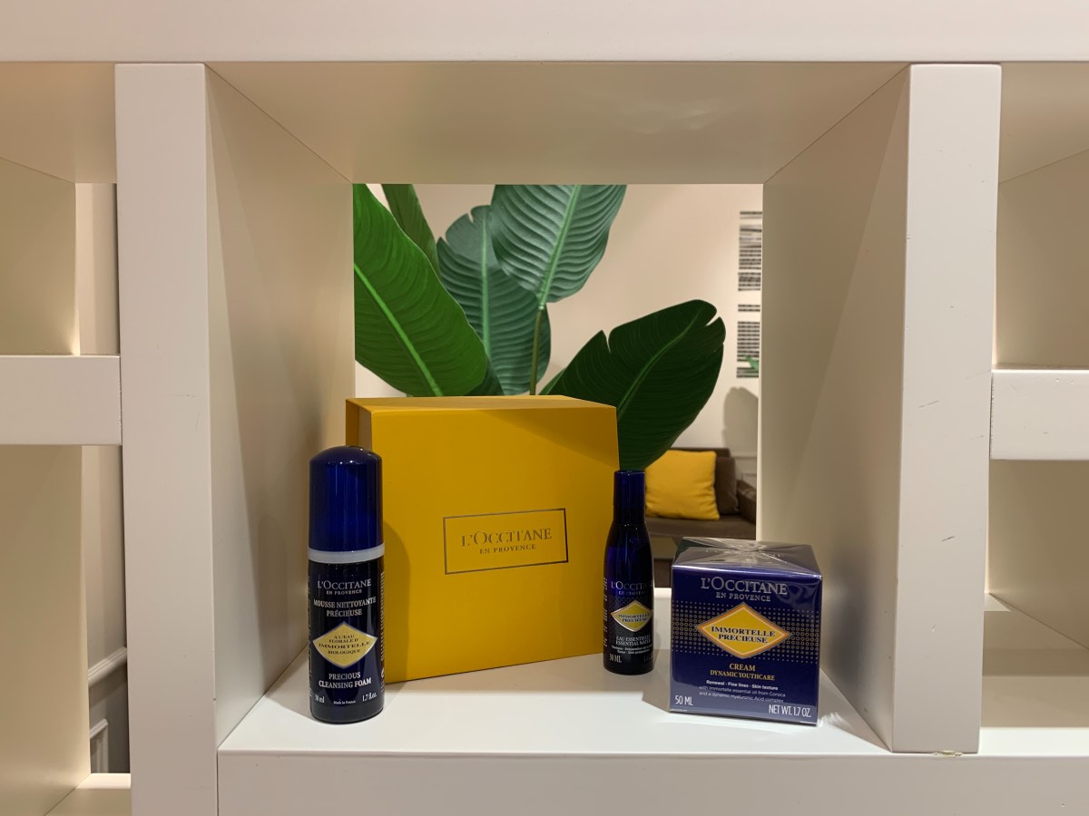 cremes da marca l’occitane