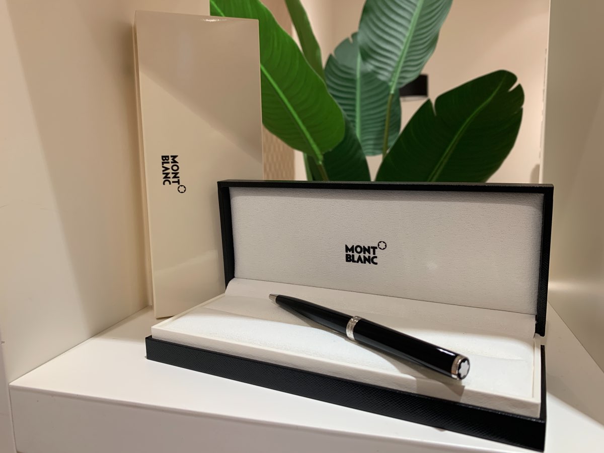 caneta mont blanc