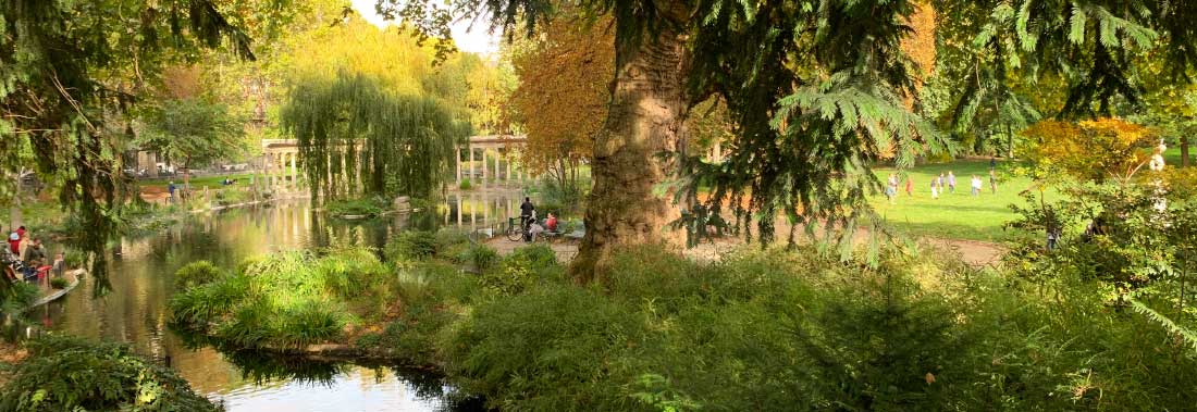 Temperaturas em Paris no outono