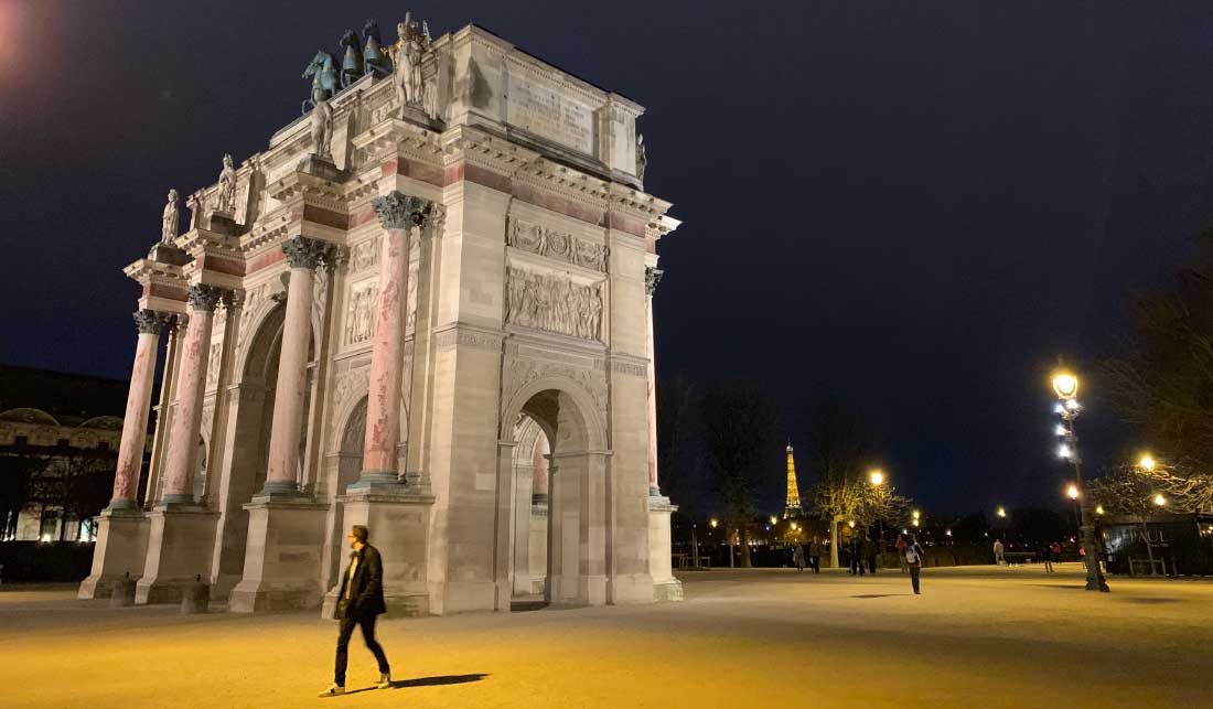 Temperaturas e Clima em Paris