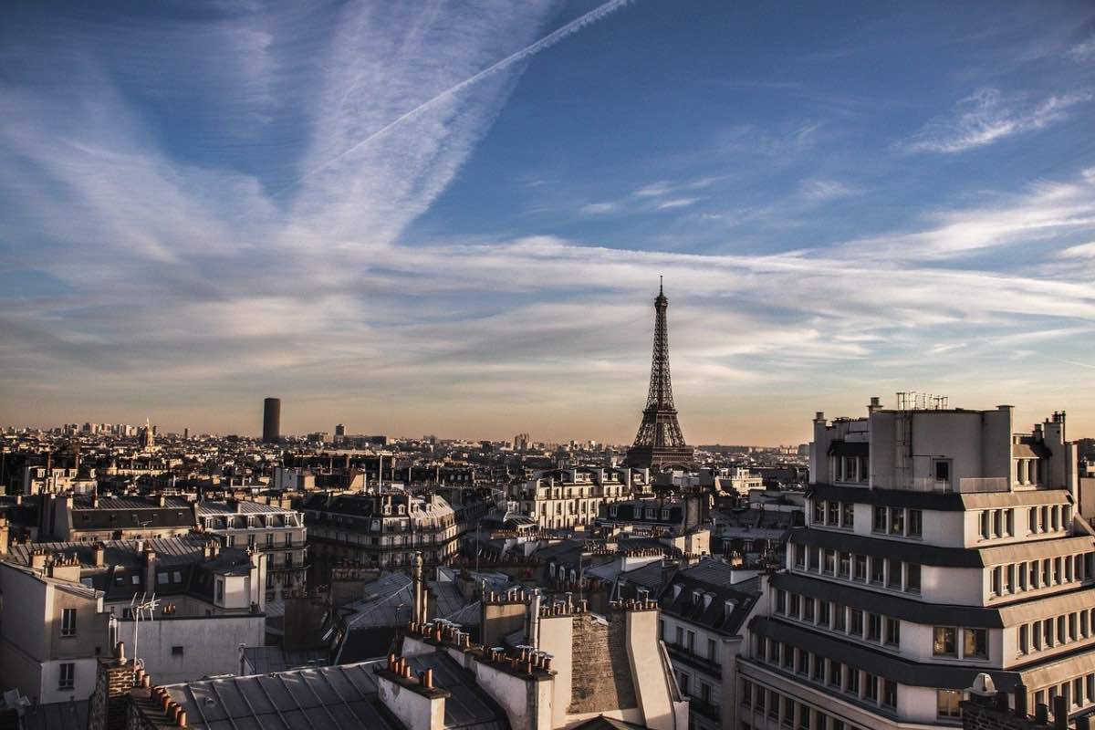 paris em março