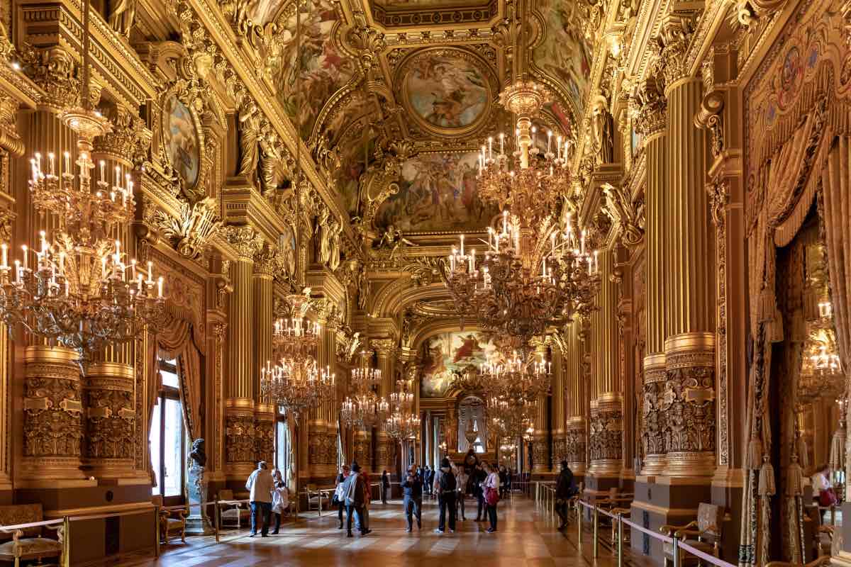 paris em março opera garnier