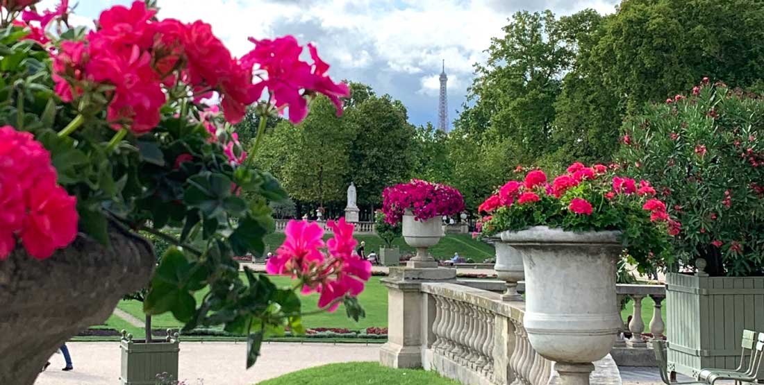 Temperaturas e clima em Paris