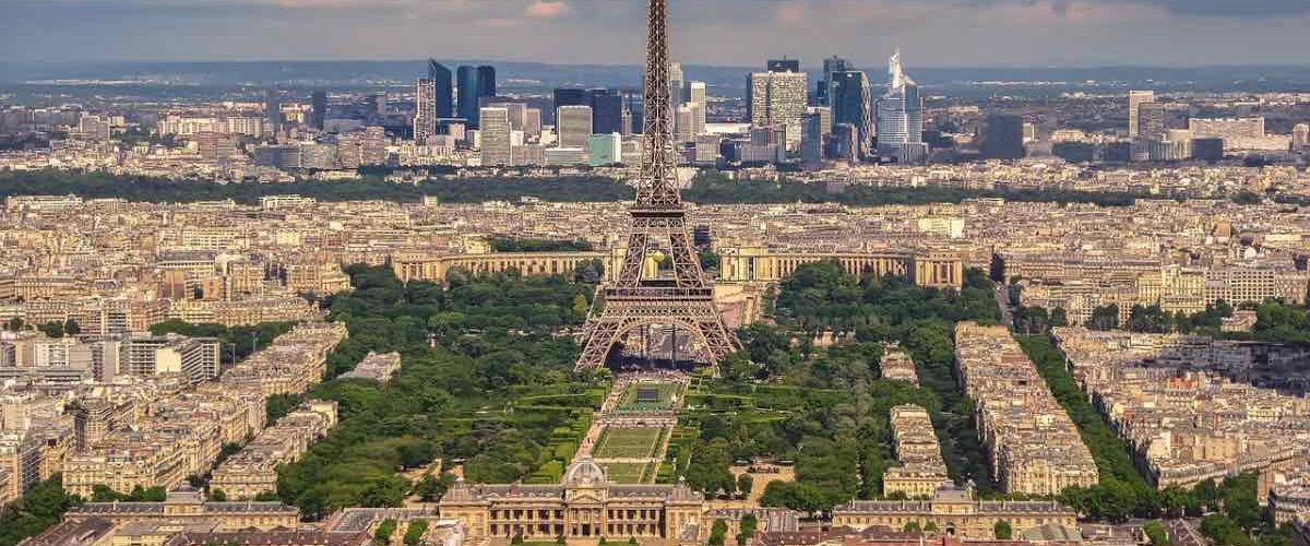 hoteis perto da torre eiffel