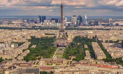 hoteis perto da torre eiffel