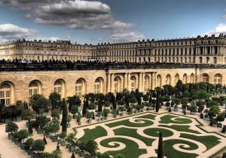 jardins do palacio de versalhes