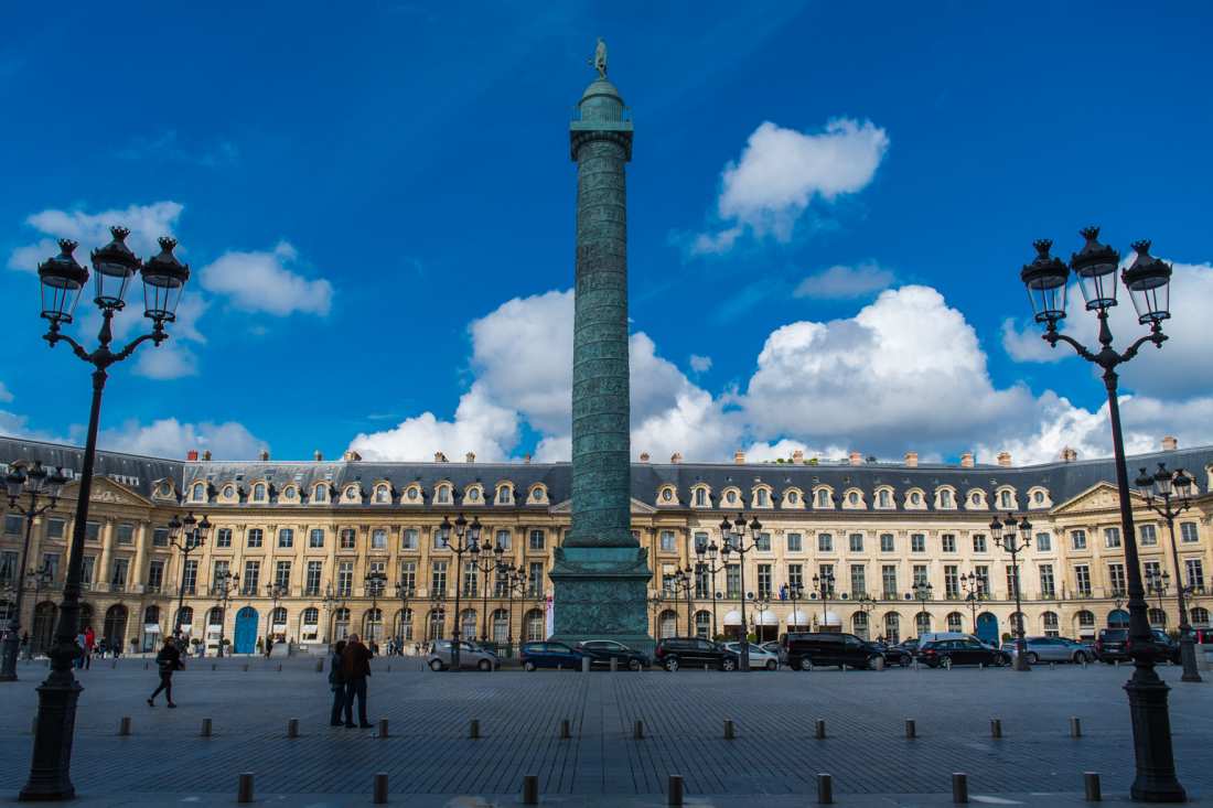 Pontos turísticos de Paris: a Praça Vendôme