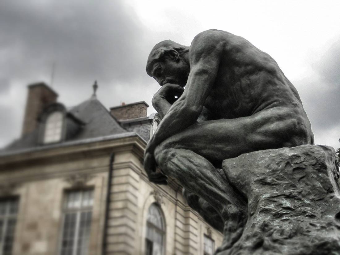 O Pensador Museu Rodin em Paris