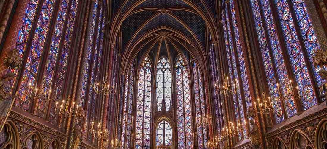 pontos turisticos de paris sainte chapelle