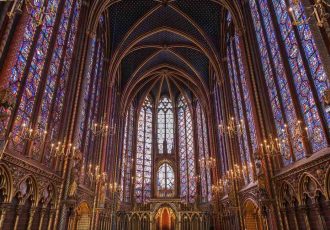 pontos turisticos de paris sainte chapelle