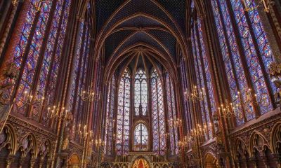 pontos turisticos de paris sainte chapelle