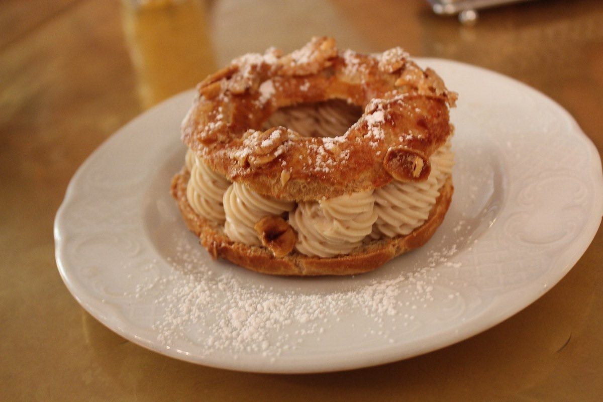 paris brest doces franceses