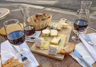 curso vinhos queijos franceses