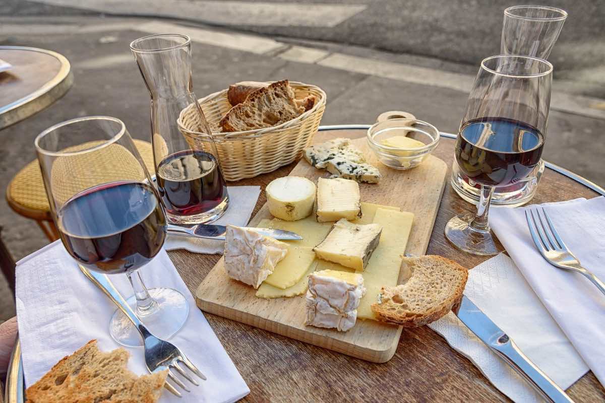 curso vinhos queijos franceses