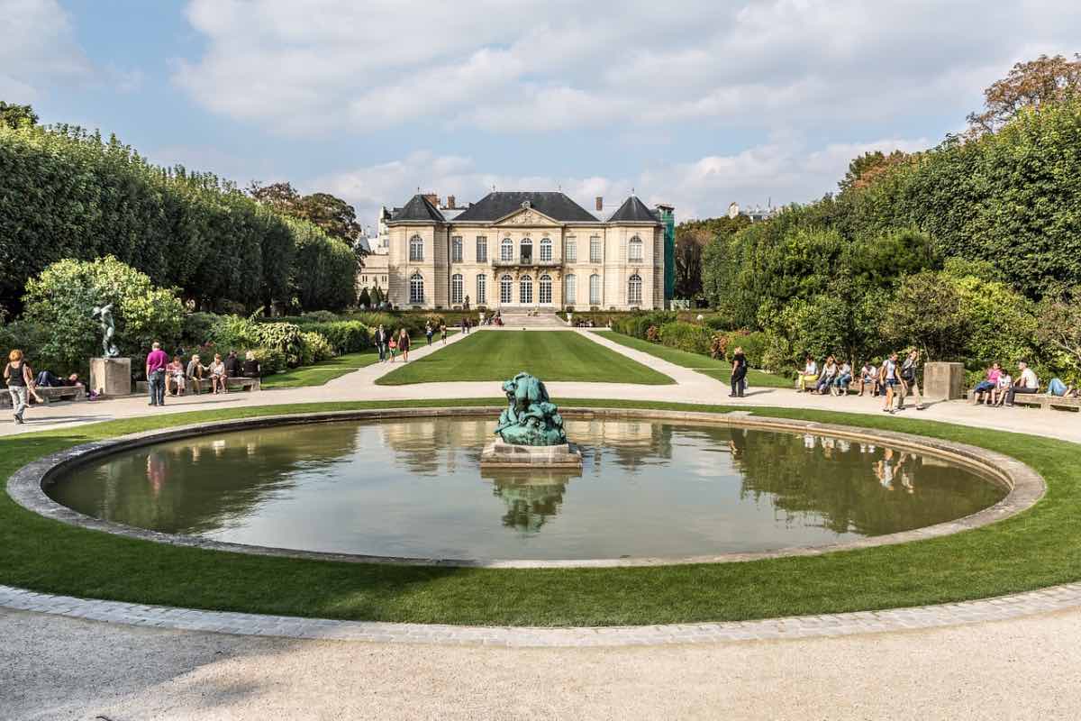 paris em abril museu rodin